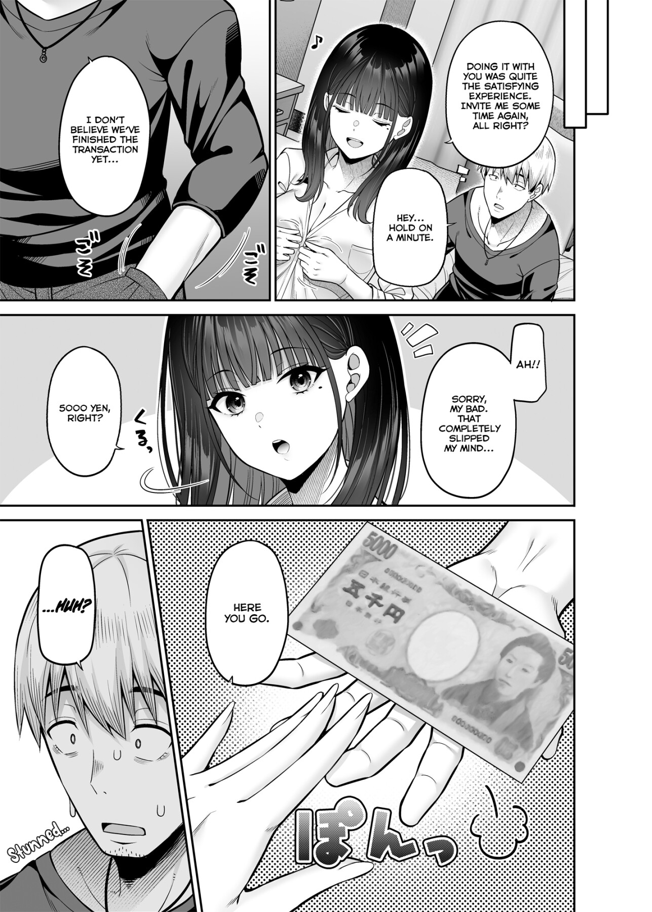 Hentai Manga Comic-Reversed Compensated Dating ~A World Where I Get Bought~-Read-12